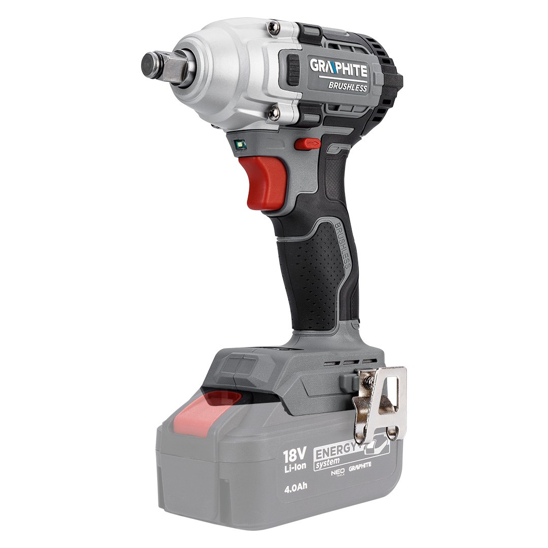 GRAPHITE Brushless Impact Wrench 18V, 330Nm