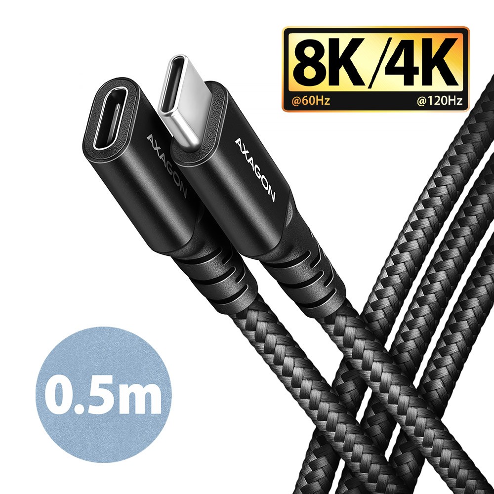 AXAGON BUCM32-CF05AB extension cable Gen2 USBC