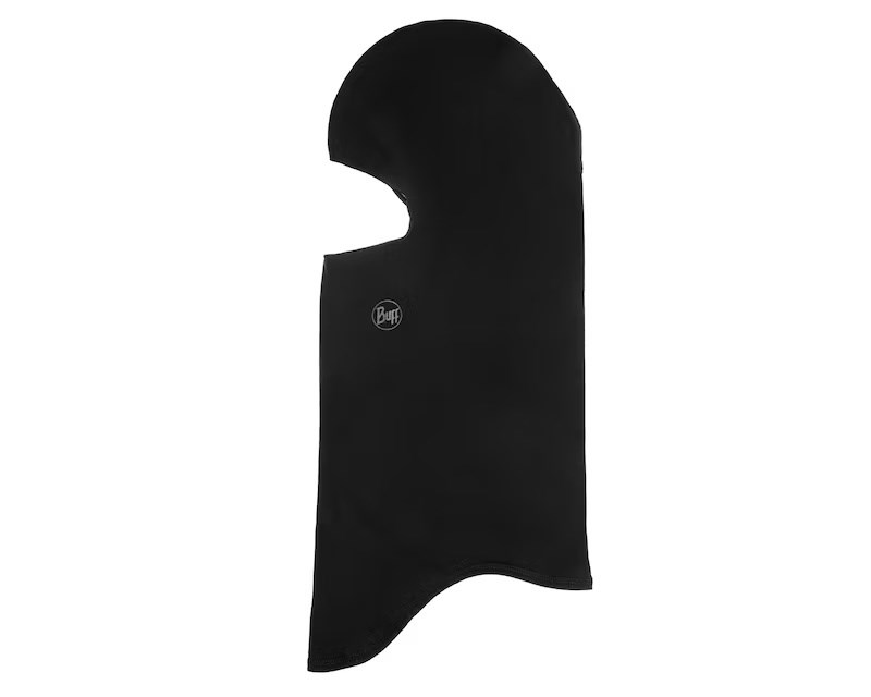 Buff  Ecostretch Balaclava Solid, Black |