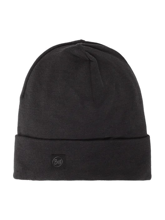 Buff Heavyweight Merino Wool Hat Loose