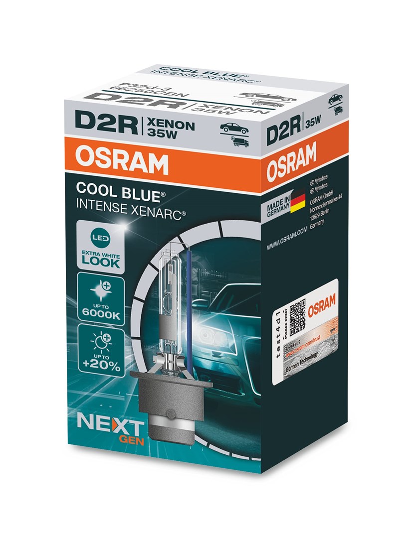 OSRAM Bulb (carton 1pc) D2R 85V