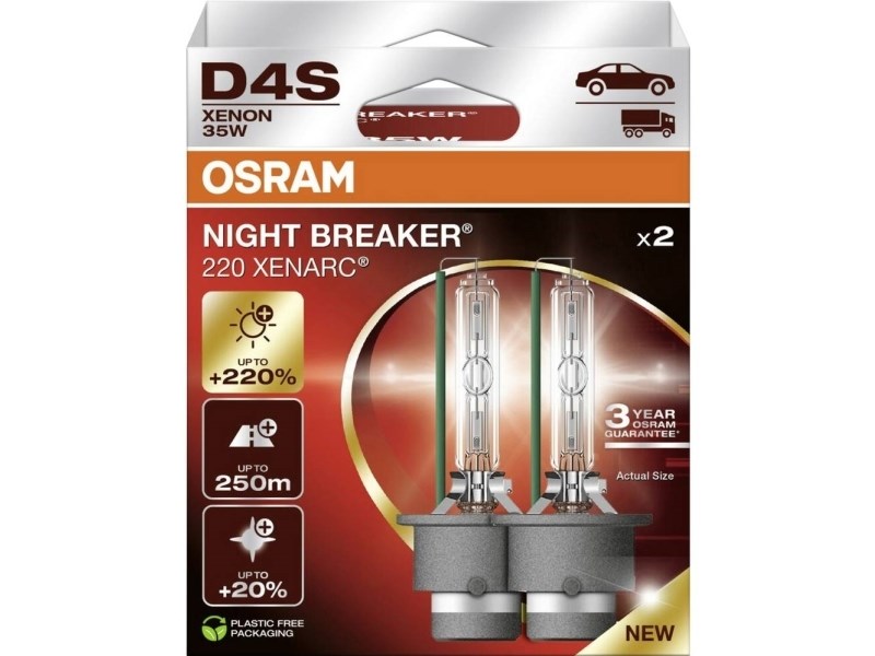 OSRAM Bulb D4S 42V 35W P32D-5