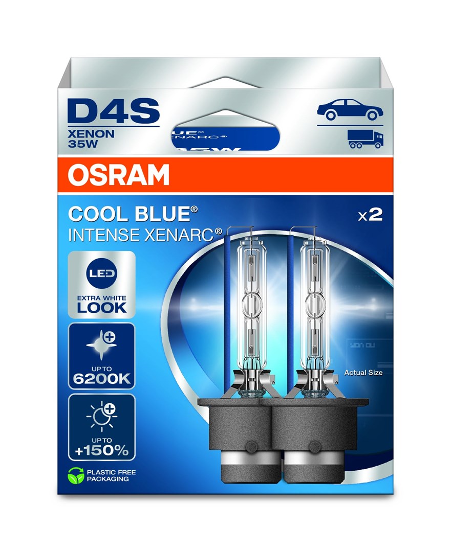 OSRAM Bulb (Set of 2) D4S