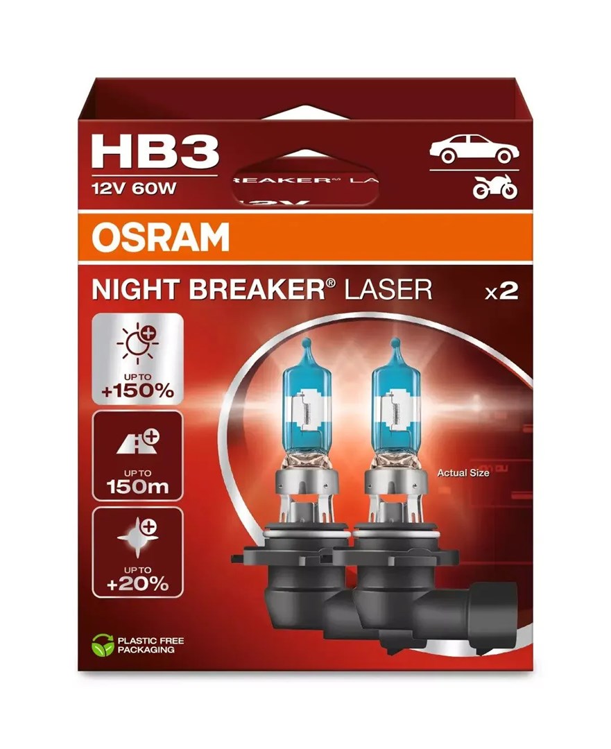 OSRAM Bulb (Set of 2) HB3