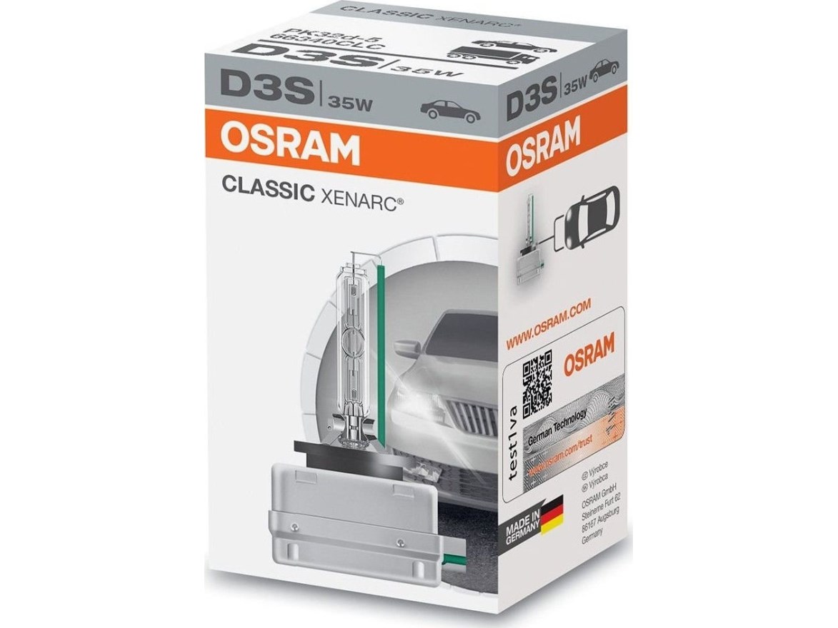 OSRAM Bulb Xenarc Classic PK32D-5 D3S