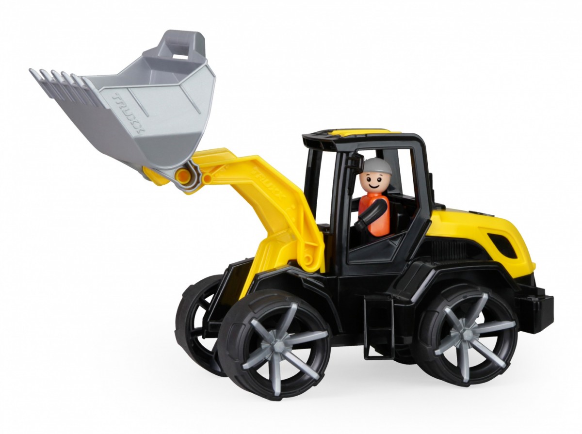 Lena  Bulldozer Truxx 2 open box