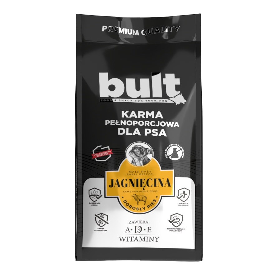 Bult Lamb - dry dog food