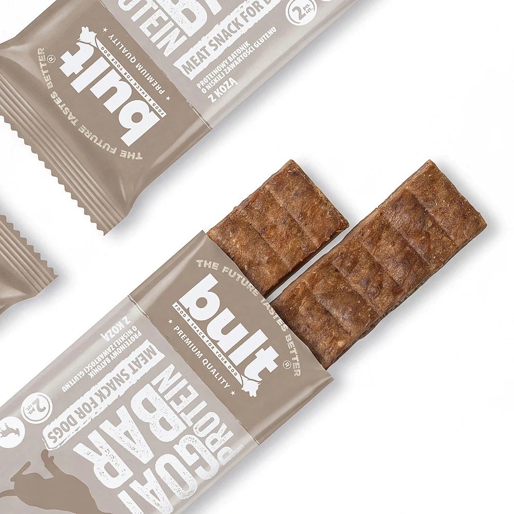 Bult  protein bar with goat meat
