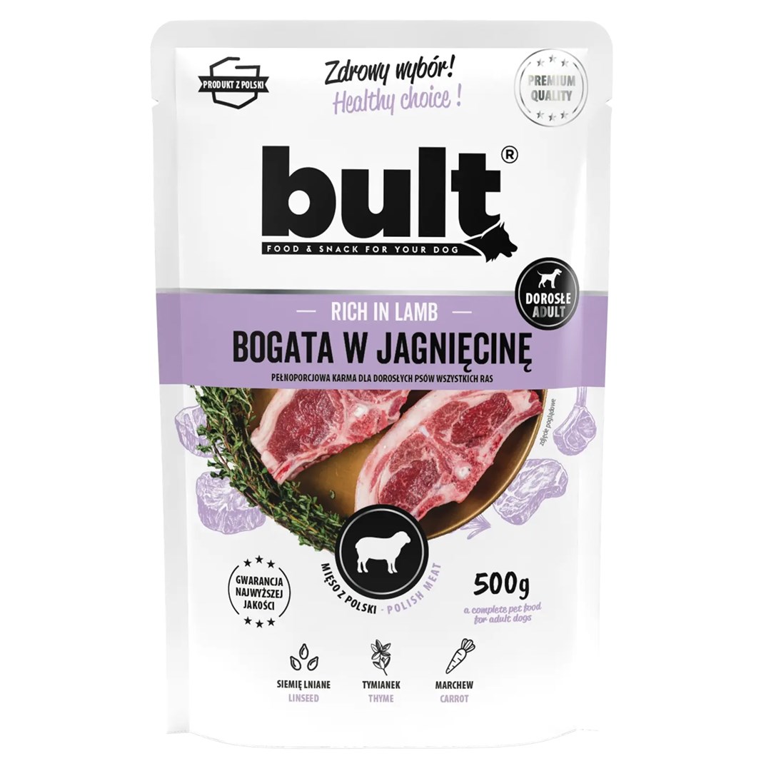 Bult  Rich in Lamb – wet