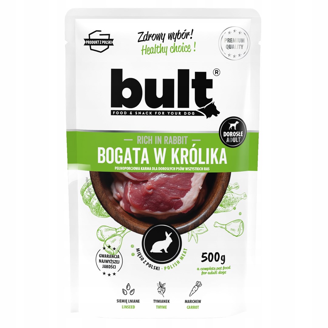 Bult  Rich in rabbit - wet