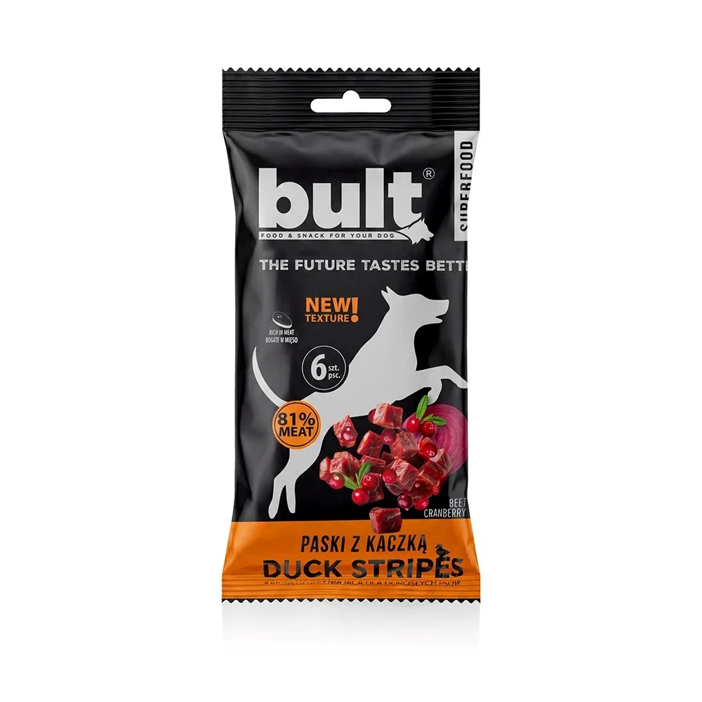 Bult  Tasty Strips Superfoods duck -