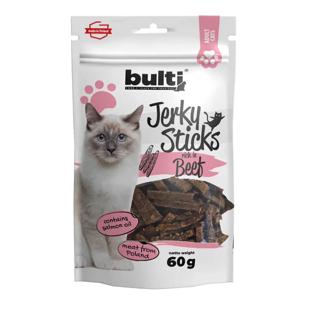 Bult I Jerky sticks rich in