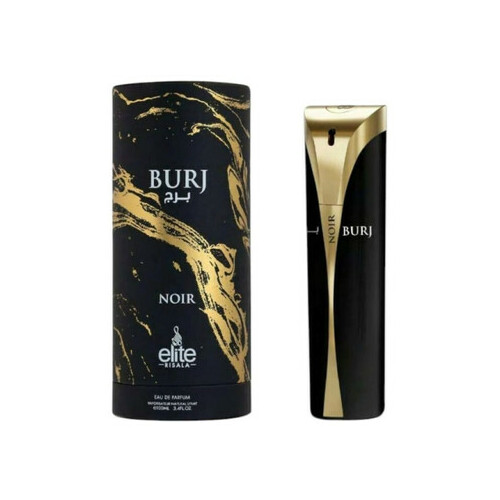 Risala Elite Burj Noir EDP (Man