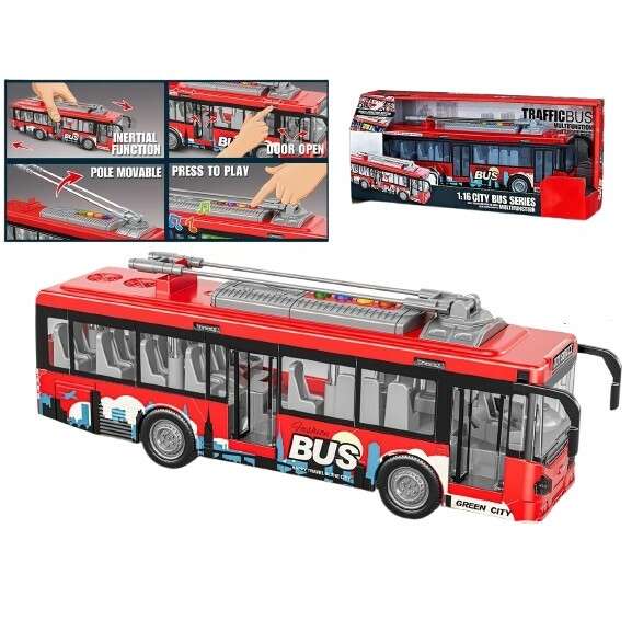 Madej Bus b/o light, sound, opening