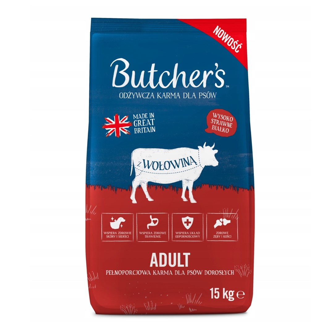 Butcher`s Original Beef - dry dog