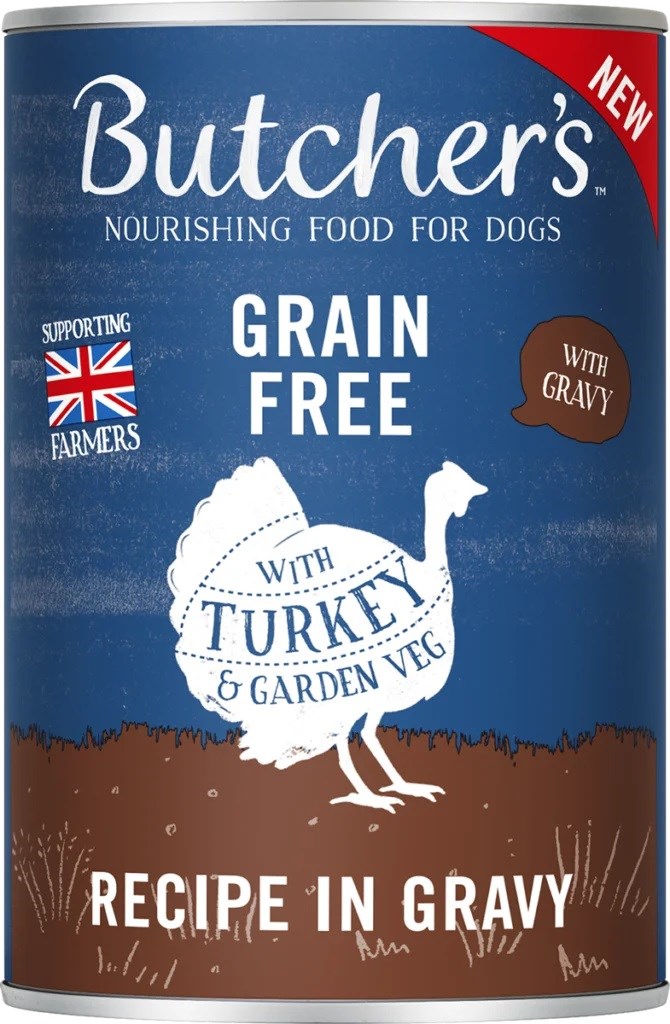 Butcher`s  Original Recipe in gravy Turkey