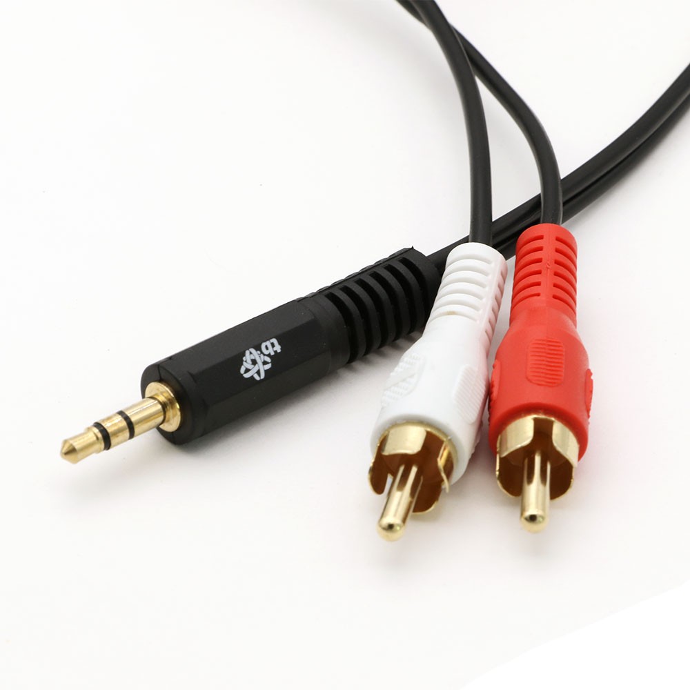 TB  Cable 3,5mm MiniJack -2x