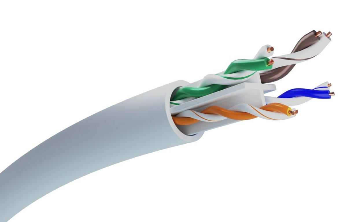 Extralink  Cable CAT6 UTP (U/UTP) V2