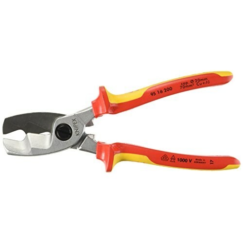 KNIPEX CABLE CUTTERS UP TO 70MM2