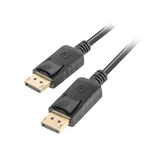 LANBERG Cable DisplayPort M/M 4K 1M