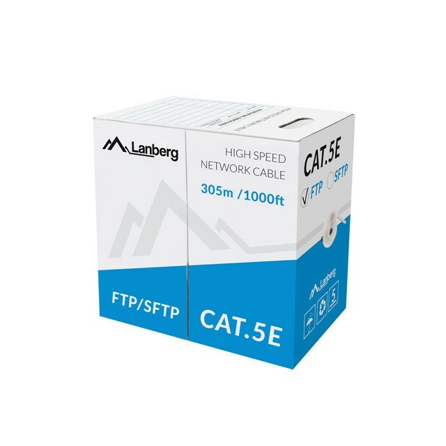 LANBERG  Cable FTP Cat.5E CU