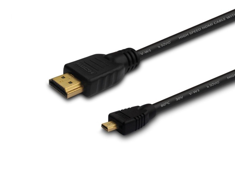SAVIO Cable HDMI CL-39 1m micro