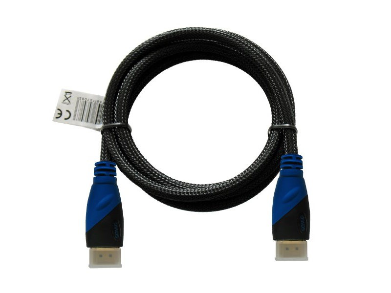 SAVIO Cable HDMI CL-48 2m braid