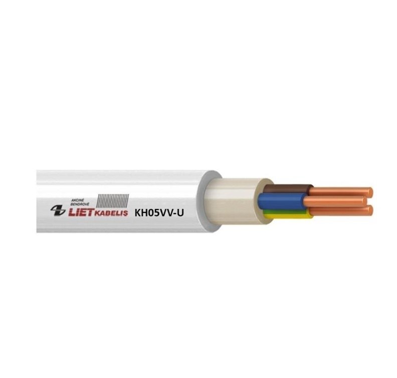 No name CABLE KH05VV-U/NYM 3X1.5