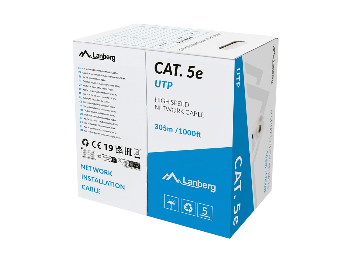 LANBERG Cable LAN UTP cat.5e
