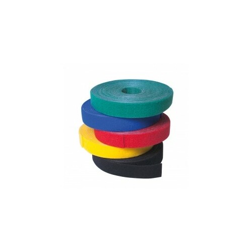LogiLink Cable organizer, roll 4m, blue