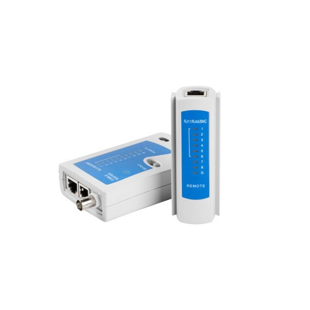 LANBERG Cable tester RJ-45, RJ-12, RJ-11