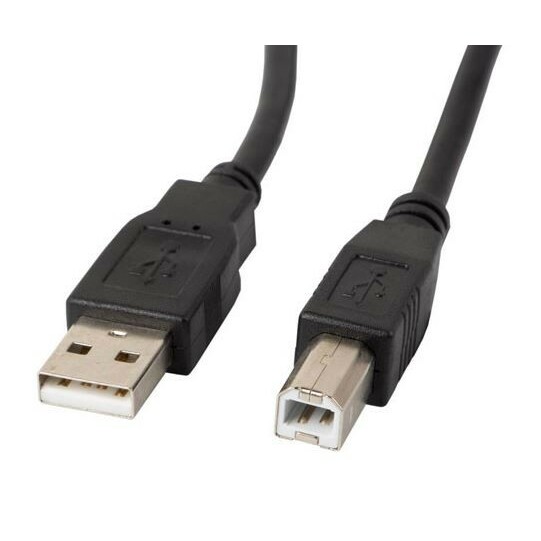 LANBERG  Cable USB-A(M)->USB-B(M) 2.0 0