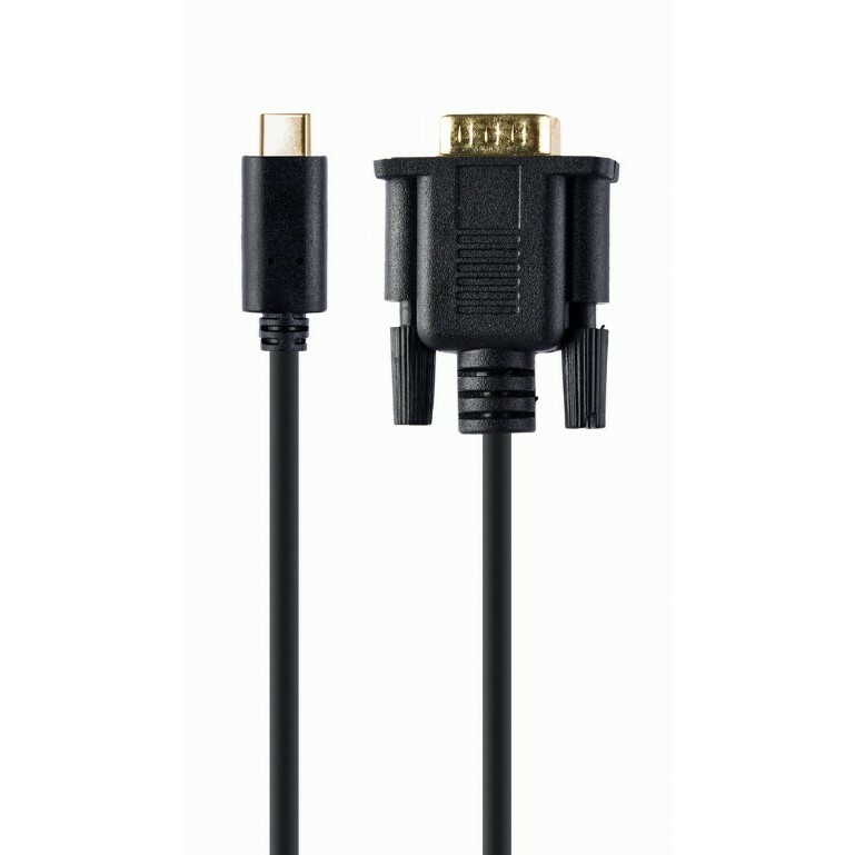 Gembird  Cable USB-C to VGA male