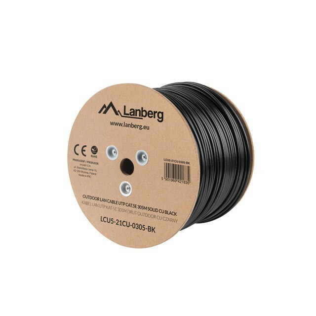 LANBERG  Cable UTP Cat.5E CU