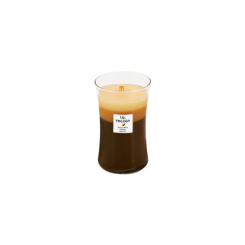 WoodWick Café Sweets Trilogy Vase (coffee