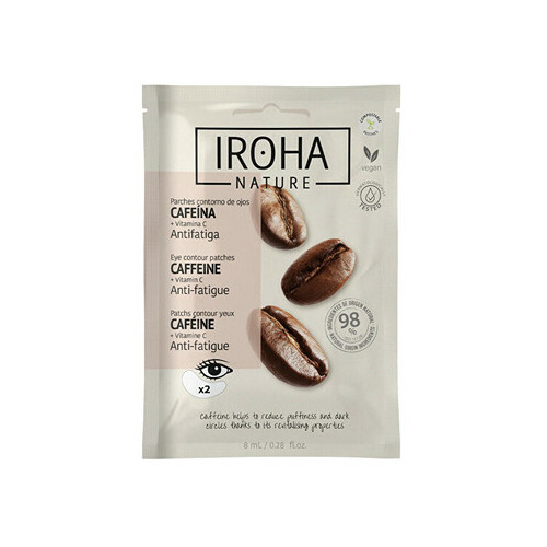 Iroha Caffeine Eye Contour Patches -