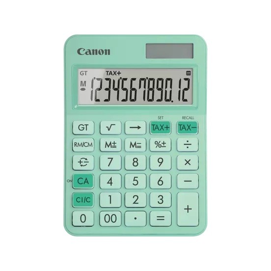 Canon  Calculator LS-125KB-GR EMEA HB 6819C001