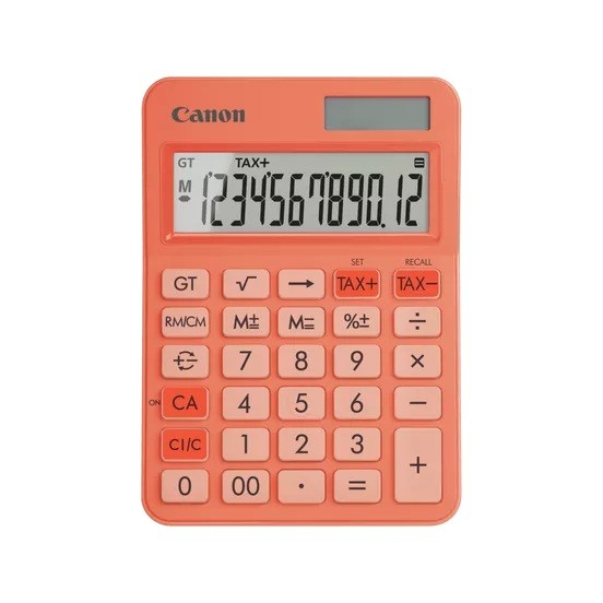 Canon  Calculator LS-125KB-OR EMEA HB 6819C002