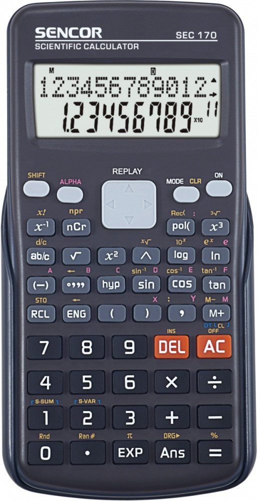 Sencor Calculator SEC 170 Scientific 240