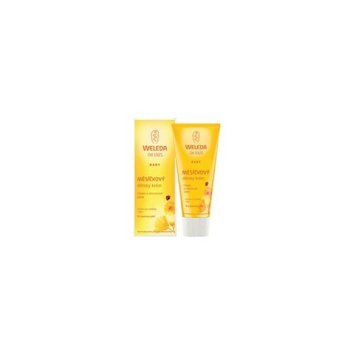 Weleda Calendula Baby Cream for face