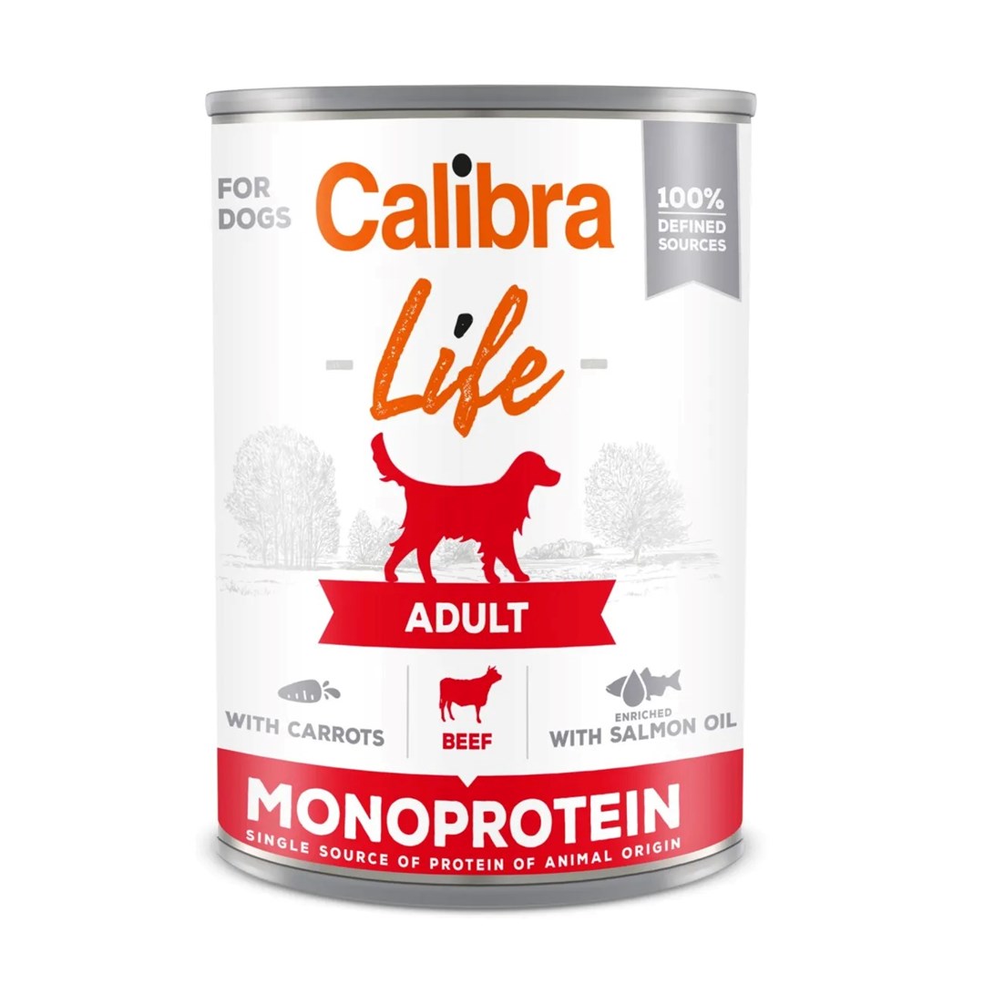 Calibra Adult Beef with carrots -