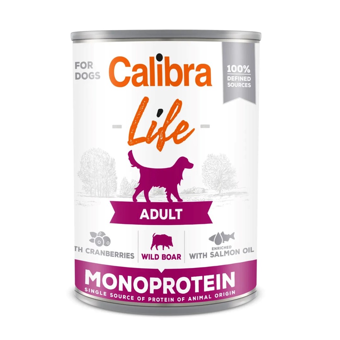 Calibra Adult Wild boar with cranberries