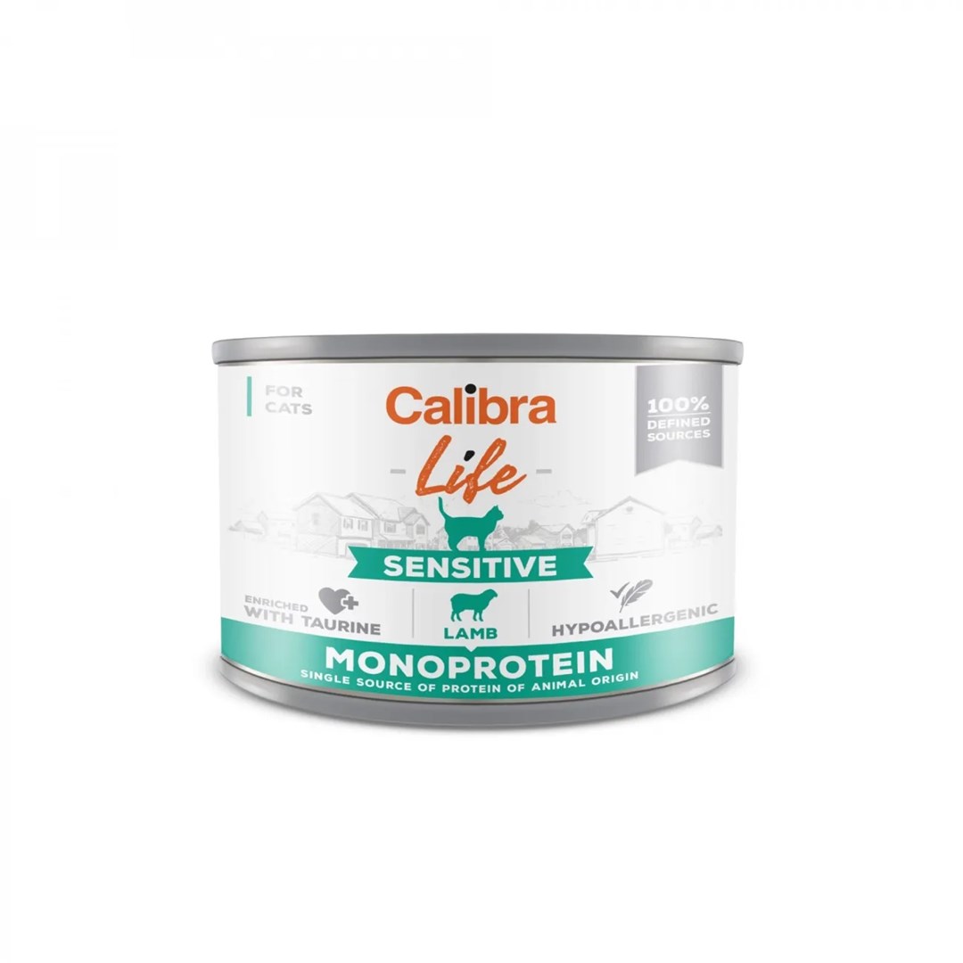 Calibra Cat Life Sensitive Lamb -