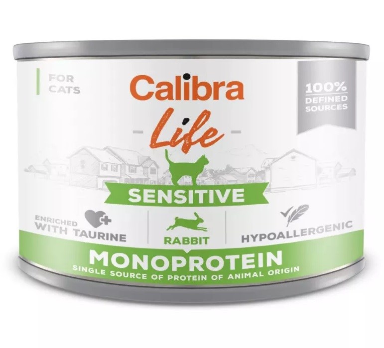 Calibra Cat Life Sensitive Rabbit -