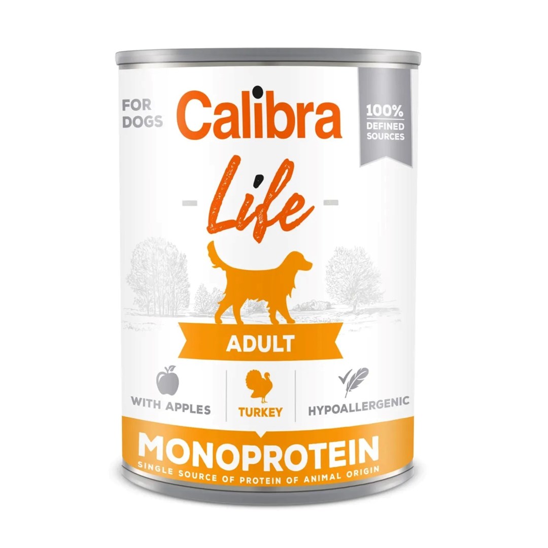Calibra Dog Life Adult Turkey with