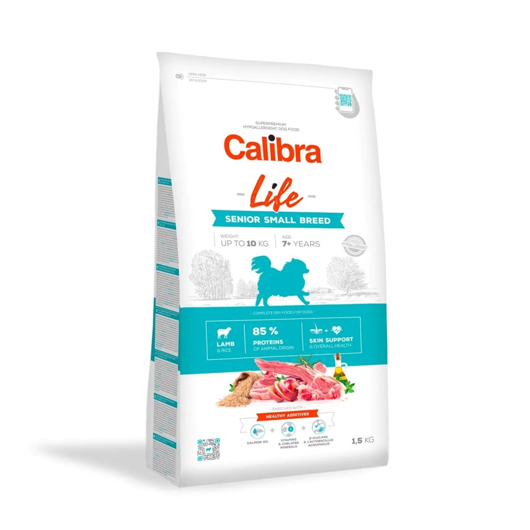 Calibra Dog Life Senior Small Breed