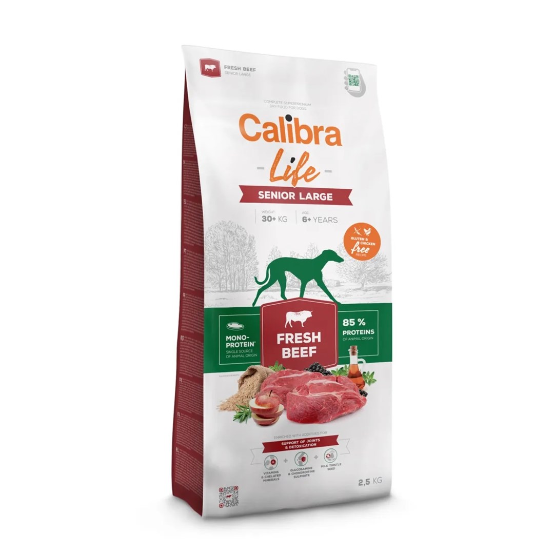 Calibra Life Senior Large Fresh Beef