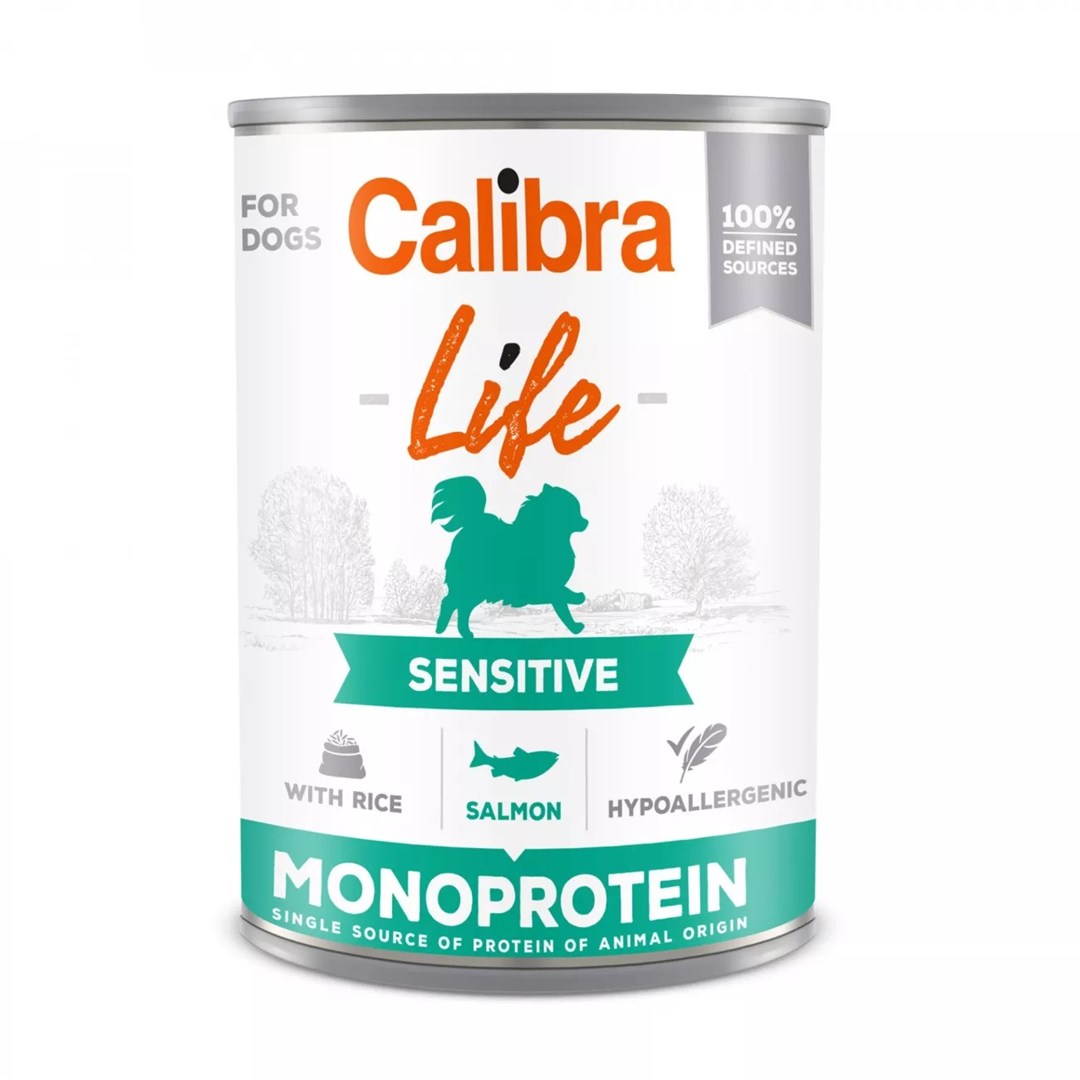 Calibra Life Sensitive Salmon with rice