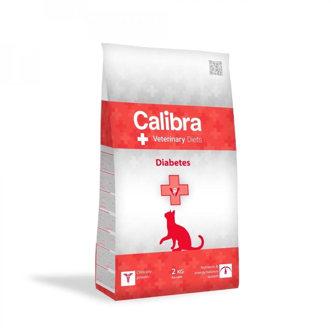 Calibra VD Cat Diabetes - dry