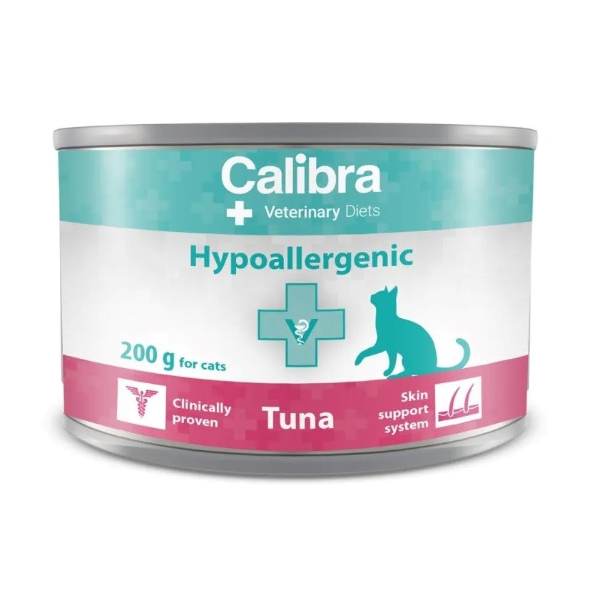 Calibra VD Cat Hypoallergenic Tuna -
